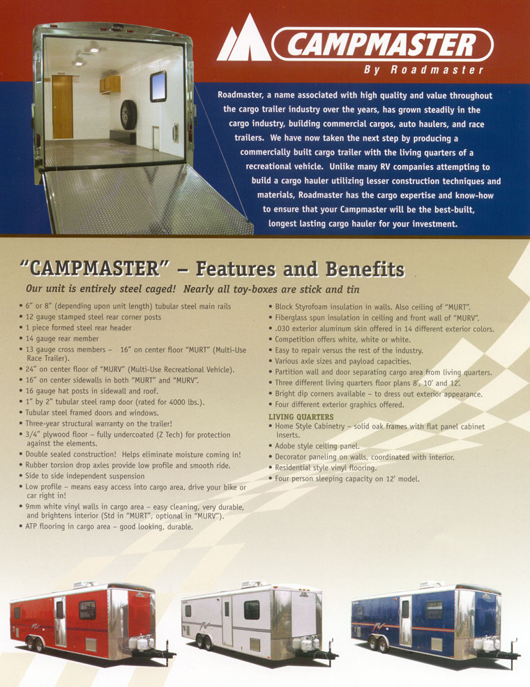 Campmaster Page